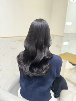 コテ巻き風レディースパーマ➕カット🤍クイックスパ➕OLAPLEXトリートメント付き🎀