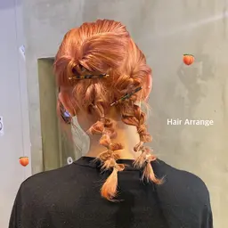 ヘアアレンジ