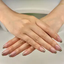 （新規限定）オフ無料【HAND】ラメグラデーション、