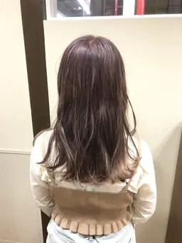 ヘアカラー➕グリッターボンドトリートメント