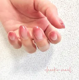 カラーグラデーション　新規他店オフ無料      　（フット＋¥1000）