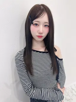 似合わせカット＋美容液導入型カラー◎