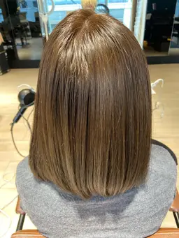 ✨40代以上の方限定✨白髪染めワンカラー＋AFLOATオリジナルトリートメント