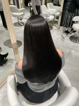 color + premium treatment 🪩🪽