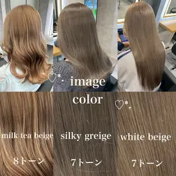 【⚡️ハイトーン継続したい方⚡️】リタッチブリーチ（ケアブリーチ使用）➕カラー🫧