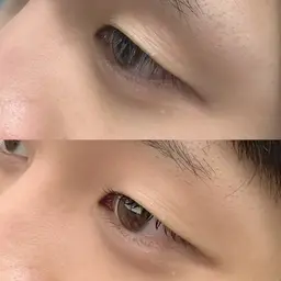 メンズまつげパーマ