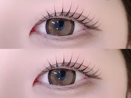 【💫平日限定35%オフ💫ケラチンラッシュリフトパリジェンヌorカール➕アイパック付き】高濃度ケラチントリートメント込