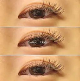 【LEDマツエク】⌇史上最高の持続力‼️ボリュームアップ！ダブルフラットラッシュ✨⌇