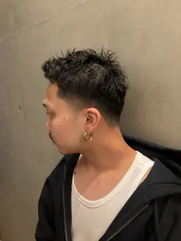 短髪　メンズカットモデル💈💈