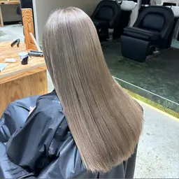 【ご新規様限定価格🉐】ブリーチWカラー(リタッチでもok)+カラー+うる艶トリートメント🤍ナノスチーム付き🫧