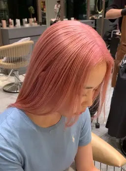 透明感カラー➕1stepトリートメント