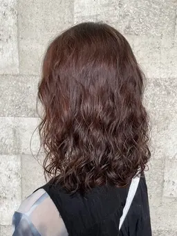 整えカット+デジタルパーマ