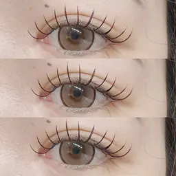 【当日のみ特別価格】オフ込/フラットラッシュ 120本🌈🫧ｺｰﾃｨﾝｸﾞ付¥3,680