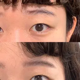 【4月限定】HBL(WAX込み)メイクが楽になる眉癖改善