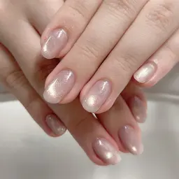 ✨️ミニモ×平日限定価格！✨️【HAND】 🩵マグネット or フラッシュ ワンカラー🩵ジェルオフ無料