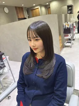 カット＋髪質改善メテオカラー＋艶トリートメント✨