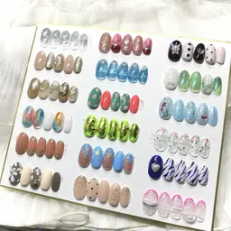 ハンド アート定額デザイン✨パーツ込み