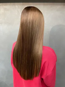 🌟最新弱酸性リボン🎀トリートメント(ブリーチによるダメージの急速エネルギーチャージ)サラッサラになり髪の強度UP❗️