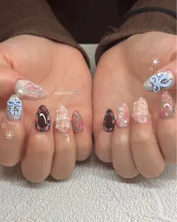 ハンド10本アート（持ち込み可）オフ込み🫧