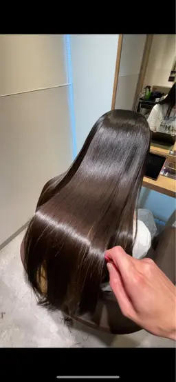 カット+イルミナカラー+3Stepヴェールトリートメント