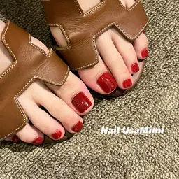 【フット】オフ込みワンカラー✨ラメ◎