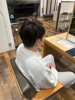 メンズカットモデル🙎‍♂️モデル様価格￥0円で施術‼️