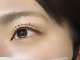 フラットラッシュ　マツエク60本