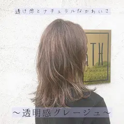 ☆ミニモ限定✨透明感カラー&トリートメント☆