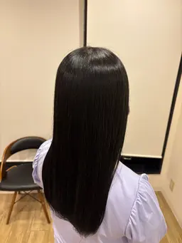 【練習モデル】ブルーブラックなど透明感カラーモデル🎀 月曜から金曜のみOK⚠️ 補足説明必読⚠️ メンズ大歓迎