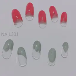 ✔︎逆フレンチ or 変形フレンチ各種(ハンドorフット)