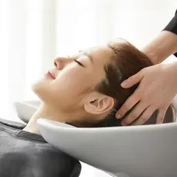 シャンプー&ブロー