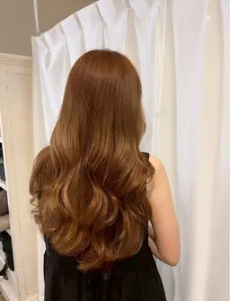 🎀特別クーポン🎀お出かけ前に🫧前髪カット＋コテ巻きアレンジ