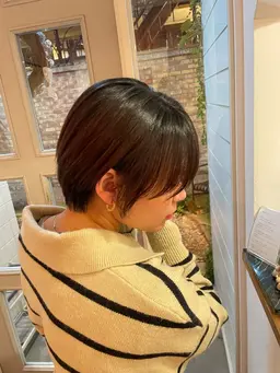 <毎週土曜日限定>🩷ショートスタイルcut+4stepトリートメント🩷*後日カラー無料サービス*