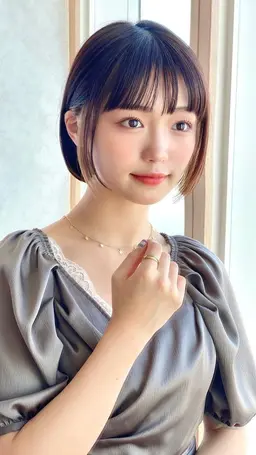 『ご新規様』小顔カット✂️＋インナーカラー&全体イルミナカラー🌍＋AFLOATオリジナルトリートメント🌷19000円