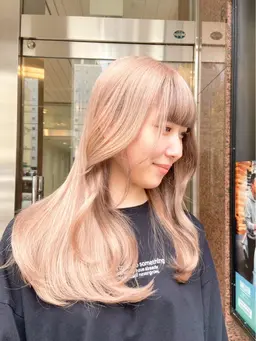 💎ブリーチリタッチ＆カラー💎