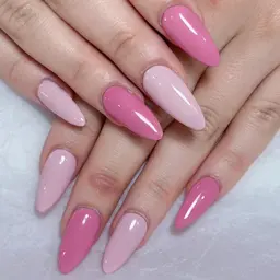 チップ+ジェル長さ出し【ワンカラー】★ソフトオフ無料★