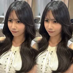 【人気No.1🥇】カット+ダメージ無し髪質改善イノアカラー+1step内部補修トリートメント🎀✨🎶