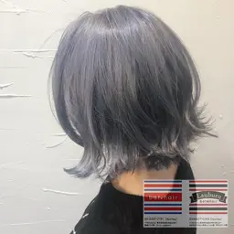 【長さ:肩上】ブリーチ＋全体カラー¥11000 メンズも大歓迎🙆‍♂️