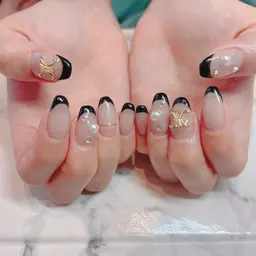 フレンチ(ベースカラー追加＋500円)