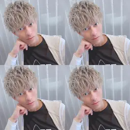 メンズダブルカラー+トリートメント