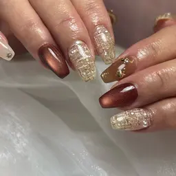 10本長さだし＋デザインMAXコース