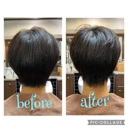 【メンズ限定】カット＋ダウンパーマ