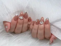 SNS映え★ワンホンネイル定額デザイン