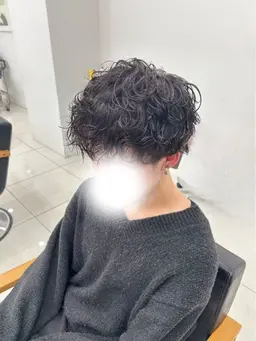 『メンズ限定』カット＋パーマ✨