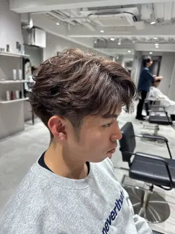 cut＋color【メンズ限定】【土日祝＋1000円】