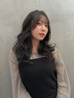 【ロングの方必見】💛カット➕デジタルパーマ➕トリートメント💜