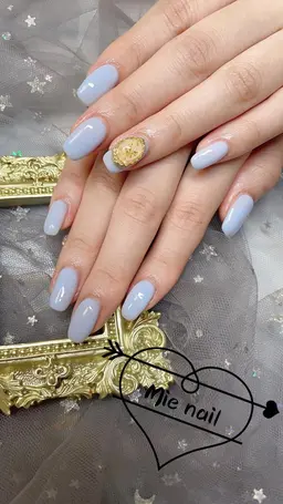 ハンド2本アート🉐️(持ち込みデザイン相談可)アートは2本とも大きいパーツ付ける場合には+500円