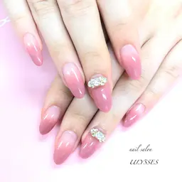 【ハンド】カラーグラデーション