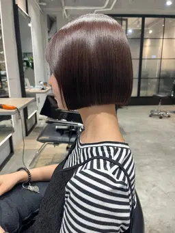 ✂️ボブカット + 水トリートメント