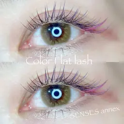 💎LEDカラーエクステ付け放題💎本数無制限